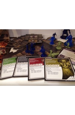 Dungeons and Dragons: Temple of Elemental Evil Board Game Dungeons and Dragons: Temple of Elemental Evil Board Game